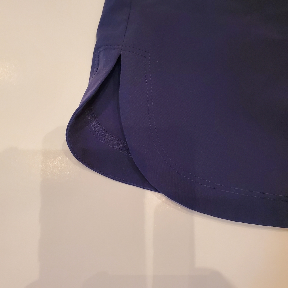 Sunday Blue Performance Skort - Chic Athletic Aesthetic - Size Medium - Picture 7 of 16